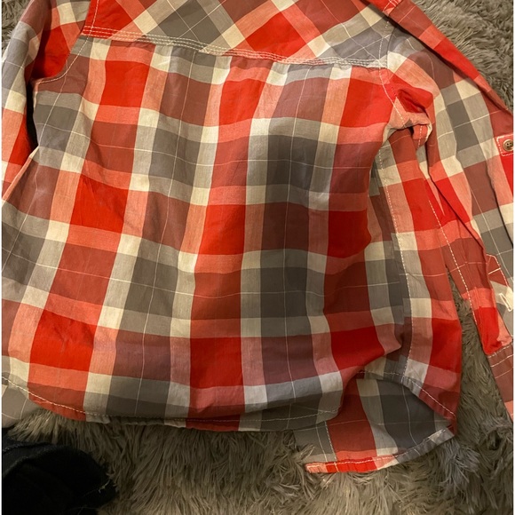 Boys long sleeve button down - Picture 4 of 5